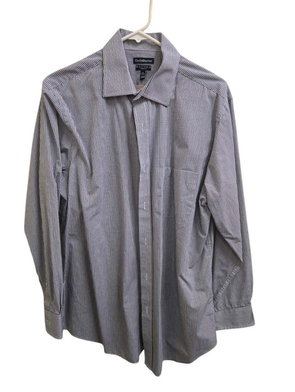 New without tags L Croft & Barrow Button-Up Shirt